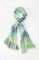 Thumbnail for your product : J. Jill Gossamer spring plaid scarf