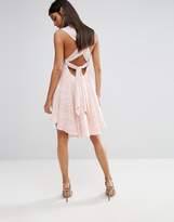 Thumbnail for your product : Finders Keepers Finders I Spy Tie Back Dress