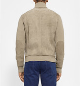 Thumbnail for your product : Loro Piana Shearling and Ribbed Cashmere Jacket