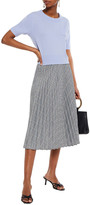 Thumbnail for your product : Altuzarra Cropped Wool And Cashmere-blend Top