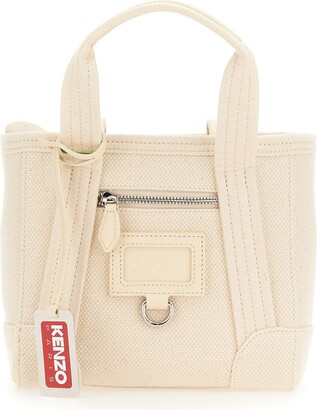 日本未入荷★Trapezoid Mini Tote Bag/全3色/FILLINTHEBLANK Givenchy Mini G shopping tote bag for Women - Pink in Qatar