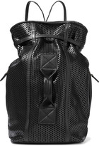 Thumbnail for your product : Jerome Dreyfuss Laser-cut Leather Backpack