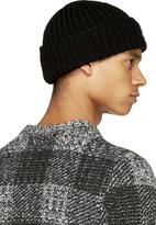 Thumbnail for your product : Moncler Black Wool Beanie