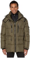 Thumbnail for your product : S13 Matte Ashton Puffer Jacket (Dark Military) Men's Clothing