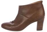 Thumbnail for your product : Maison Margiela Leather Ankle Boots