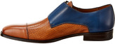 Thumbnail for your product : Mezlan Rocky Double Monk Leather Loafer