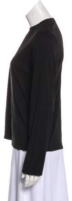 Eileen Fisher Silk Long Sleeve Top