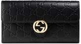Gucci Icon Gucci Signature wallet 