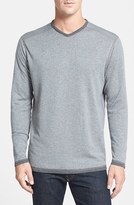 Thumbnail for your product : Tommy Bahama 'Sutton Stripe' Island Modern Fit Reversible Long Sleeve T-Shirt