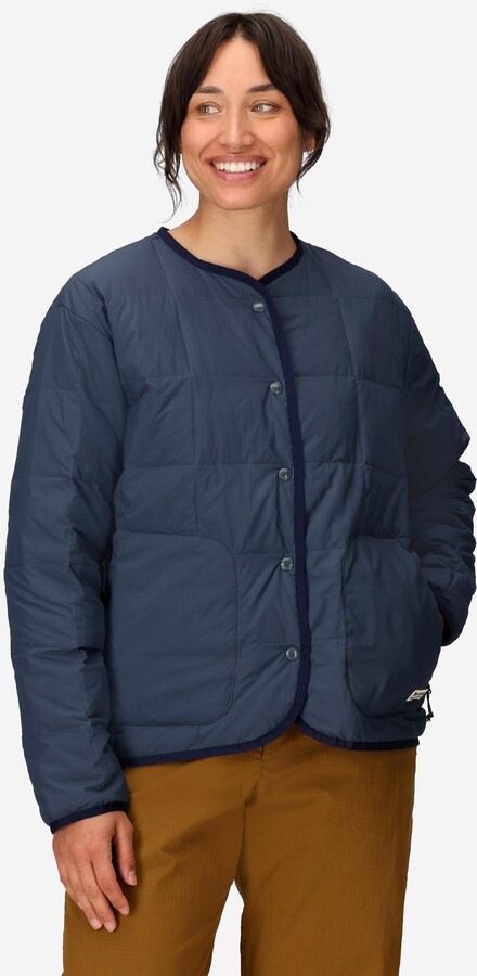 Marmot Ares Down Collarless Jacket