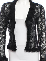 Thumbnail for your product : Chanel Lace Cardigan