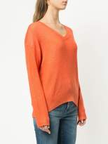 Thumbnail for your product : Majestic Filatures V-neck sweater