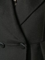 Thumbnail for your product : Emporio Armani Buttoned Midi Coat