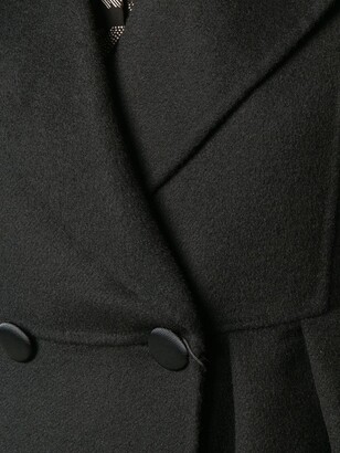 Emporio Armani Buttoned Midi Coat