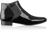Thumbnail for your product : Miu Miu Patent-leather ankle boots