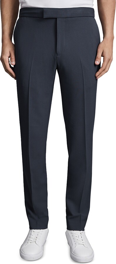 Reiss Found Drawcord Slim Fit Pants