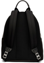 Thumbnail for your product : Fendi Black and Yellow Bag Bugs Backpack