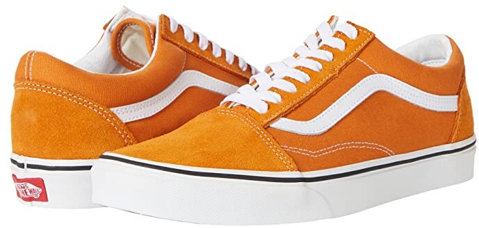 Vans Orange Women's Shoes | ShopStyle