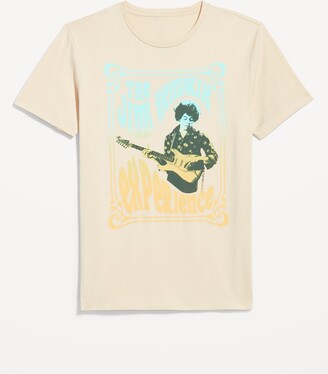 Old Navy Jimi Hendrix™ Gender-Neutral Graphic T-Shirt for Adults