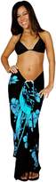 Thumbnail for your product : 1 World Sarongs Womens Hibiscus Flower Swimsuit Cover-Up Sarong in