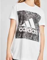 Thumbnail for your product : adidas Girls' Leo Box T-Shirt Junior