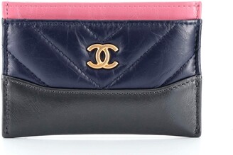 chanel gabrielle card holder