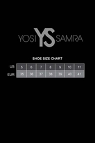 Thumbnail for your product : Yosi Samra Patent Ballet Flat in Black
