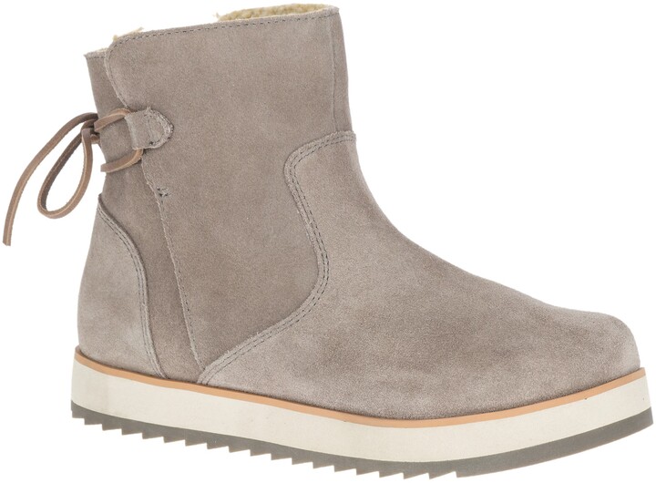 fur lined waterproof boots