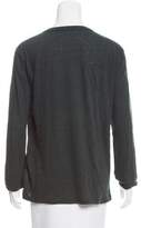 Thumbnail for your product : Alexander Wang T by Long Sleeve Pocket T-Shirt