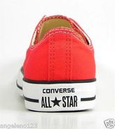 Thumbnail for your product : Converse Shoes All Star Red White Low Chucks Women Chuck Taylor Canvas Sneakers