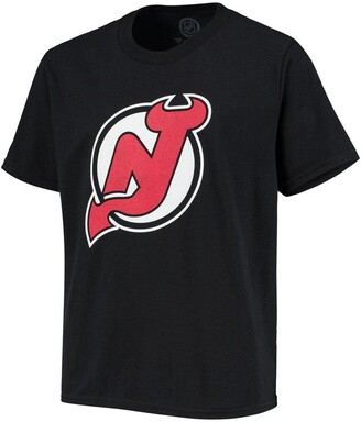 Youth Fanatics Branded Black New Jersey Devils Authentic Pro