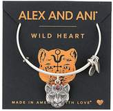 Thumbnail for your product : Alex and Ani Path of Symbols - Wild Heart II Bangle (Rafaelian Silver) Bracelet