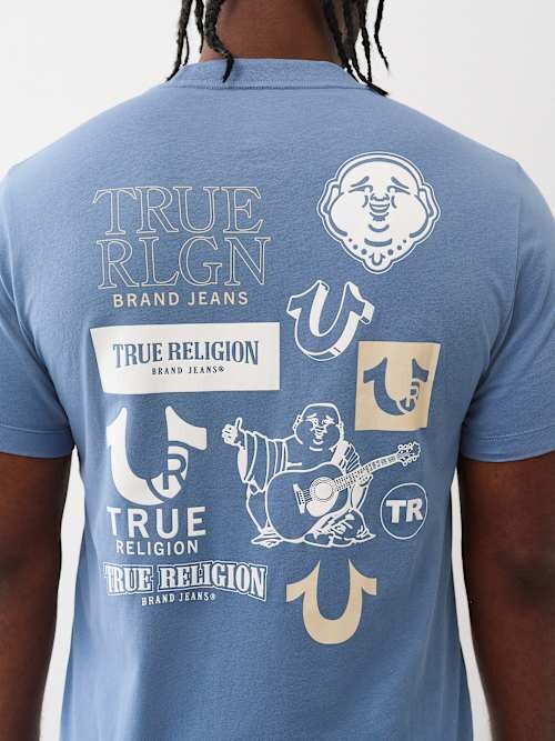 Sticker Graphic T-Shirt
