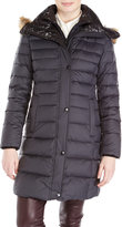 Thumbnail for your product : Andrew Marc New York 713 ANDREW MARC Gayle Fur Trim Hooded Down Coat