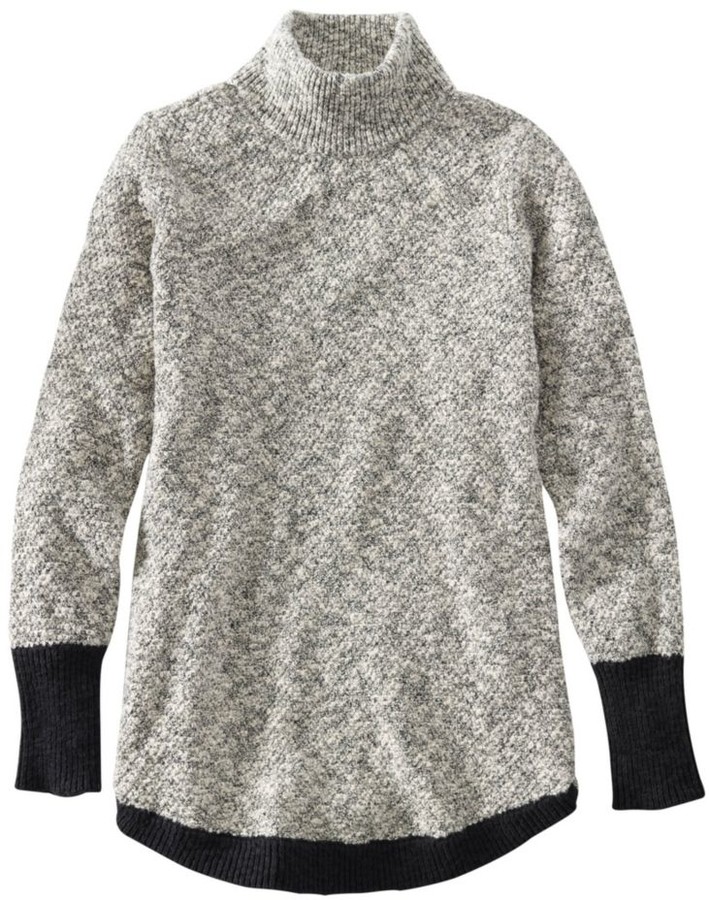 L.L. Bean Women's Signature Cotton/Linen Ragg Sweater ShopStyle