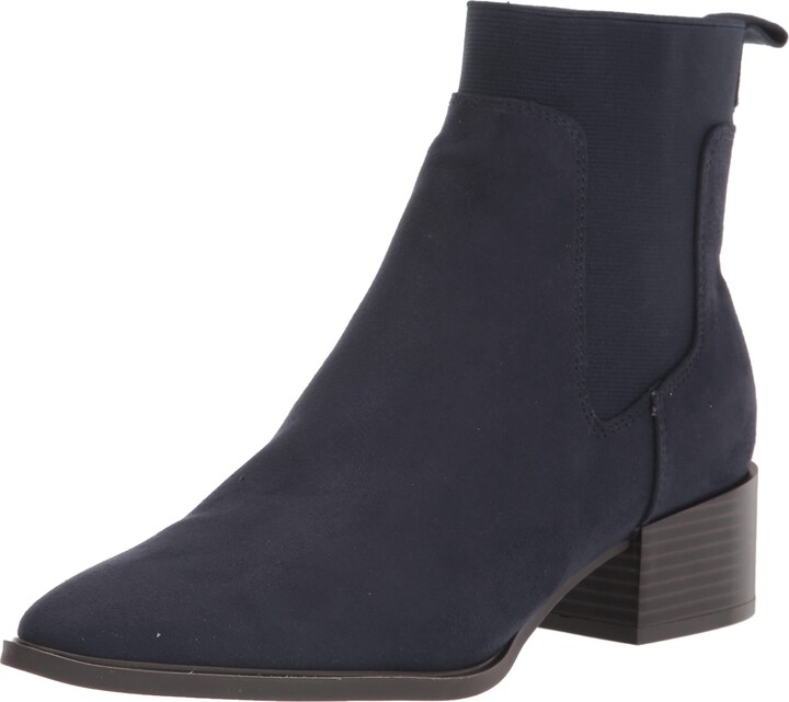 Tommy Hilfiger Blue Women's Boots | ShopStyle