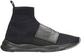 Thumbnail for your product : Balmain Cameron Black Fabric High Sneakers