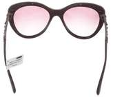 Thumbnail for your product : Chanel Cat-Eye Bijou Sunglasses