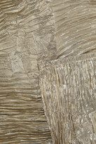 Thumbnail for your product : Pedro del Hierro Madrid Textured silk-blend lamé jacket