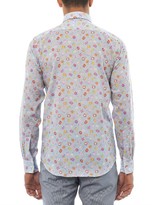 Thumbnail for your product : Richard James Floral-print shirt
