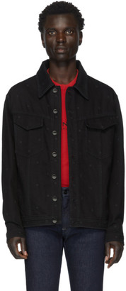 fendi denim jacket mens