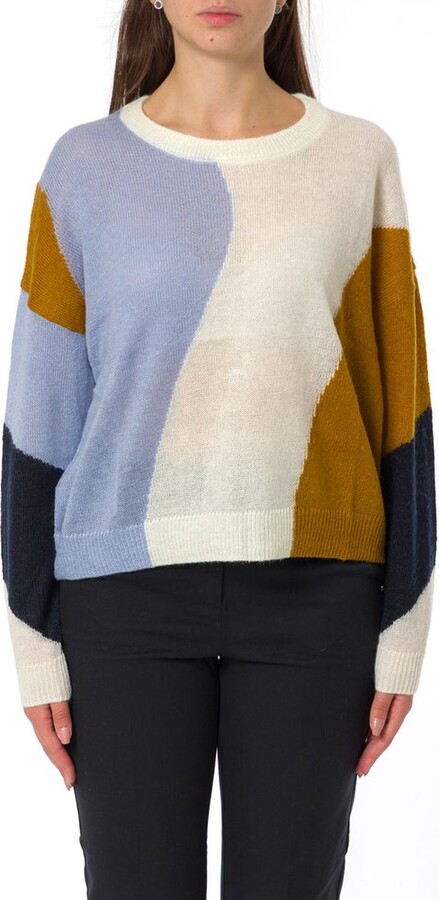 Pennyblack Rabbit Jacquard Inlay Jumper