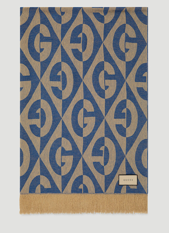 Shop GUCCI 2022-23FW GG Diamond print linen blanket (696555 ZAJDC 2068,  696555 ZAJDC 2480) by baby'sbreath*