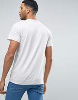 Thumbnail for your product : Selected T-Shirt with Raw Hem