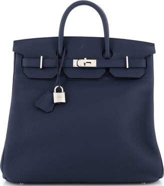 HERMÈS Hermès Birkin, Pastel blue Women's Handbag