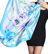 Thumbnail for your product : Camilla And Marc Helan Apparel Helan Women's Real Natural Silk 110 X 110 cm Square Scarves