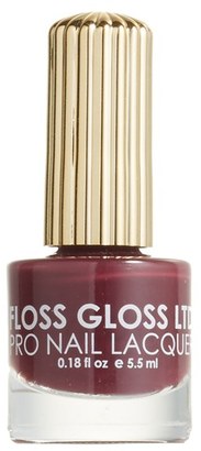 Floss Gloss Holiday Set Of 4 Nail Lacquers - Assorted