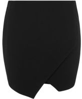Thumbnail for your product : New Look Teens Black Textured Envelope Wrap Skort