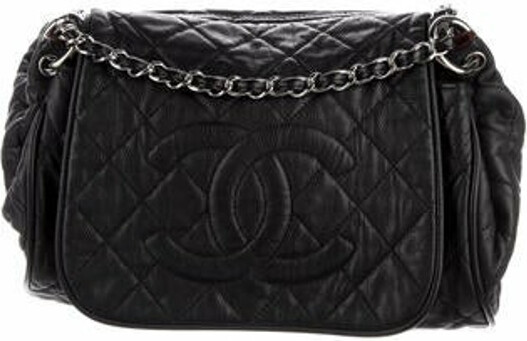Chanel Quilted Accordion Flap Bag - ShopStyle
