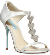 Thumbnail for your product : Betsey Johnson Blue by Favor Evening Sandals